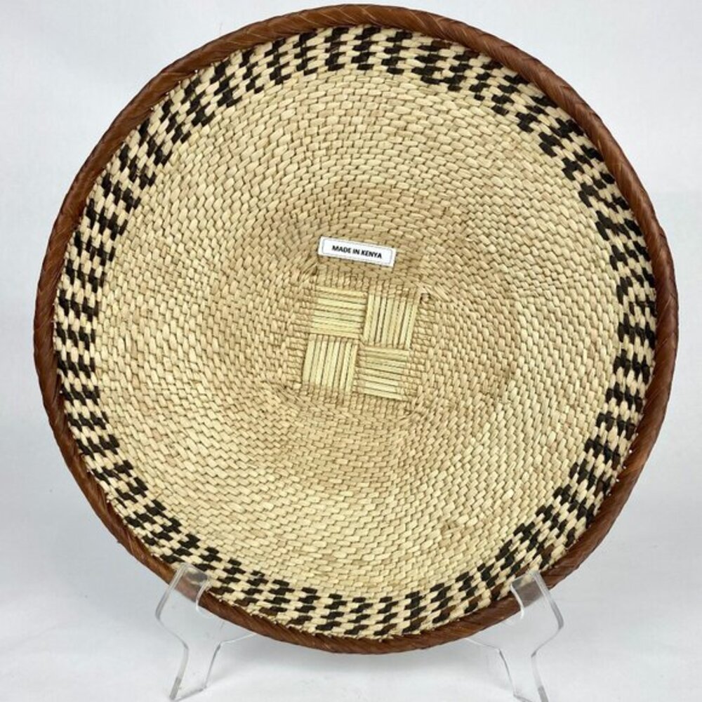 NWOT Tonga Wicker Basket/ Wall Hanging